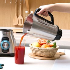 신일 고속 파워 블렌더 대용량 믹서기 얼음분쇄 스무디 주스 쉐이크 가정용 업소용, 스테인리스 1.75L