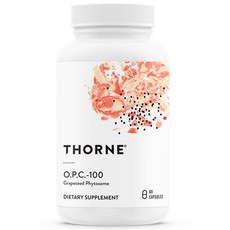 Thorne O.P.C.葡萄籽萃取磷脂複合膠囊, 60顆, 1罐
