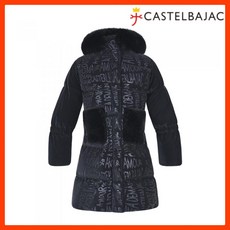 까스텔바작 여성용 페이크퍼 덕다운 롱 점퍼 BGCWDW706