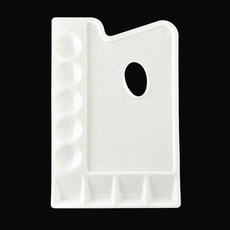 사각 기본 미술 파레트 수채화 파렛트 팔레트 화파 물감 플라스틱파, 상세페이지 참조, 상세페이지 참조