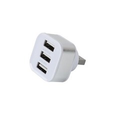 JNEP 五菱宏光mini車載USB擴展分線器插頭多口孔加裝汽車用一拖三充電, 1個, 充電USB擴展器【一分三】僅充電