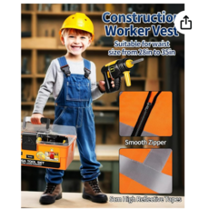 [한정] 역할놀이용 공구세트 45종, 1개