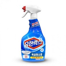 락스 세정제 스프레이 750ml 욕실·화장실 청소용, 1개