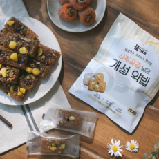 [인포벨]애드크로스 홈쇼핑 개별포장 상주곶감 넣은 개성 약밥 전통 견과류 건강 약식 부모님 어르신 영양간식, 2kg, 1세트