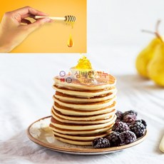 심박한찌누 감성 우드 허니디퍼 꿀숟가락, 1개