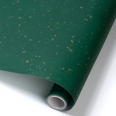 star starred 포장용 글리터 티끌지 롤(Roll) 43cm(폭) 10M(길이), 1개, 그린