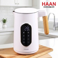 한경희 전기포트 HEK-B176 화이트 / 스테인레스304 / 1.7L 대용량