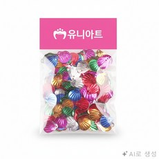 제인리빙 데코 천연 조개 장식용스팡클