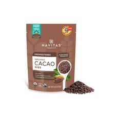 Navitas Organics 나비타스 카카오 닙스 227g, 1개