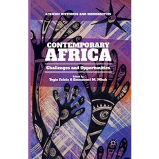 (영문도서) Contemporary Africa: Challenges and Opportunities Paperback, Palgrave MacMillan
