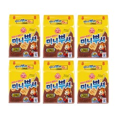 오뚜기 미니뿌셔 불고기맛 (55gx5) 6개, 55g, 30개