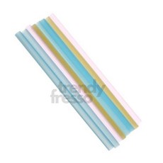 테이크아웃 버블티 스트로우 / 컬러혼합 200개 일반형 hib*770XO, 1개, 1