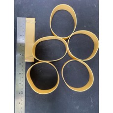 【HY】#30 橡皮筋 橡皮圈 22mm (1kg/包) 寬版 客製化 包材打包/固定, 1個, 天然橡皮筋, 天然橡皮筋