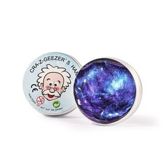 걸스코코 슬랑이모음전 말랑이 왁뿌볼 친구선물 슬라임 스트레스해소말랑이, 1개, 브레인퍼티슬라임(우주퍼플)