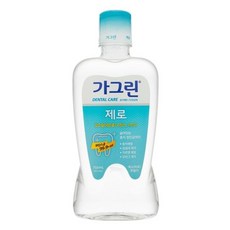 가그린 제로 750ml, 본상품