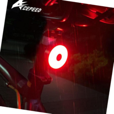 자전거라이트 자전거 후미등 라이트 미등 전조등 LED 안전등 방수, B64후미등-블랙