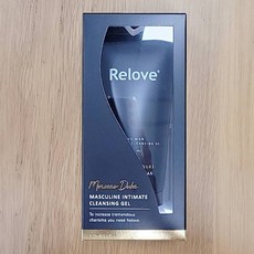 Relove 男性專用私密潔淨凝露, 1個, 120ml#摩洛哥公爵(溫感)