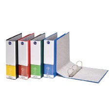 同春 TG320D 環保PP美式三孔D型夾 320*280*80mm, TG320D紅, 1個