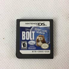 Nintendo Ds Games Bolt