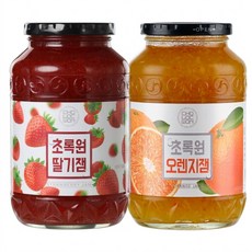초록원 딸기잼, 1개, 1kg