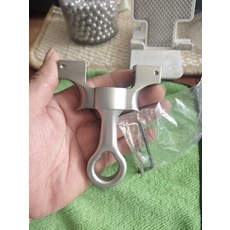 鈦合金頭 鋁手柄 龍池款 弓臂可移動 弓箭器材, 如圖所示, 1個