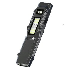 DT007 多功能戰術強光手電筒 白色, 1個, DT007多功能戰術強光手電黑色