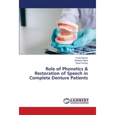 (英文圖書)Role of Phonetics & Restoration of Speech in Complete Denture Patients 平裝版, LAP Lambert Academic Publis..., 英文