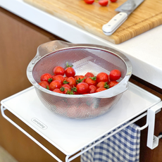 도파밍 주방선반 접이식 무타공 다용도 싱크대 선반, 접이식 주방 선반, 1개