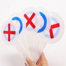 그니스토어 게임용품 OX카드 5개입 소품 장난감