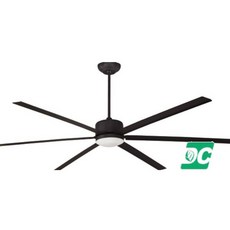 （修一） 穩帝士吊扇90吋 大型吊扇 dc吊扇 直流變頻 平光黑 LED 22w 遙控 台灣製造