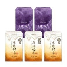 JEROSSE 婕樂纖 紫纖飲與肽纖飲厚培奶茶風味組合, 1個, 1組