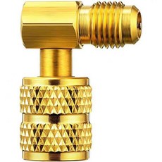45 90 180도 R410A 어댑터 5 16인치 암 1 4인치 수 에어컨 HVAC용 2351440, B