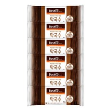 베스트코 막국수 2kg, 6개
