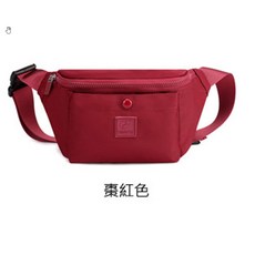 【AngelNaNa】超輕量防潑水2way隨身腰包 斜背包 手機包 女 SBA0377