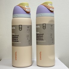 오왈라 FreeSip 프리십 인슐레이티드 텀블러 24oz 32oz, 950ml, 16