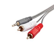 랜스타 3.5ST to 2RCA AV 케이블 1.5m LS-2RST-1.5M