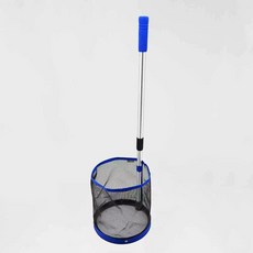 탁구공 바구니 훈련 볼 이동식 연습 탁구장 바스켓 거치대, 1개, 5. 블루 라운드(나일론 로프)
