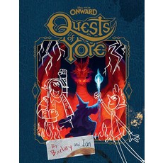 [5] Onward: Quests of Yore (Disney Pixar), [5] Onward: Quests of Yore (Di