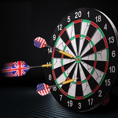 클래식 다트보드 다트게임 양면 홈스포츠 풀세트 집중력향상, 프리미엄다트핀3개입(다트핀만)