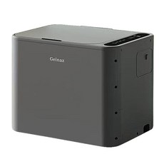 Geinaz 滾筒式洗鞋機，多種清洗模式，解放雙手，呵護愛鞋, 紳士灰【藍光+免拆鞋帶】全壁刷, 滾筒式洗衣洗鞋兩用