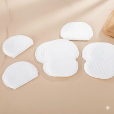 겨드랑이 땀 흡수 패드 10매 여름필수템 옷땀자국방지 에티켓