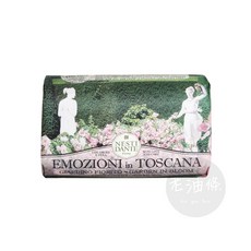NESTI DANTE 義大利手工皂 佛羅倫斯經典香氛, 1個, 盛開花園