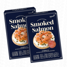 동원산업 훈제연어 슬라이스, 2박스, 540g