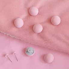 妃雪森 床單固定器 被子固定器 棉被固定器 防滑固定針 多用途 床包固定器, 粉色蘑菇頭