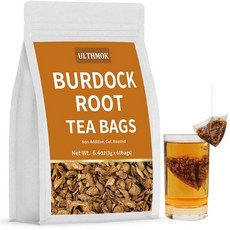 프리미엄 페퍼민트 티백 100프로 첨가제 없음 카페인 프리 241215, Burdock Root Tea