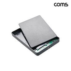 Coms USB 3.0 외장하드 케이스 2.5형 SATA HDD SSD HA136