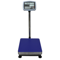 Dr.秤 高穩定度台灣保固磅秤 電子秤 LKC-75kg/150kg/300kg/600kg 電子計數台秤 落地秤 電子台秤, (AR)30X40cm, 單一商品, 75kg