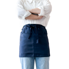 아름 미니앞치마 카페 2 / 4 / 6 / 8 / 10 SET, 2세트, 네이비