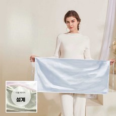 BEYOND 전자파차단담요 복대 블랭킷 원단 섬유 패브릭, 1개