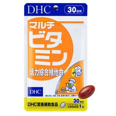 DHC綜合維他命30日份，活力營養補給，維持健康機能, 1個, 30顆